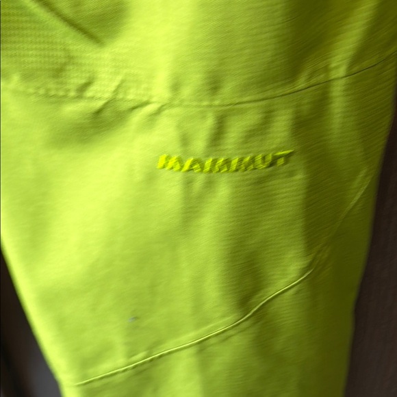 Mammut Swiss Design Ski Snow Pants Bright Green, Women’s EU 36, US 6 - Picture 9 of 11